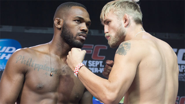 Jones vs Gustafsson