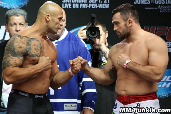 Gualemino vs Omielanczuk