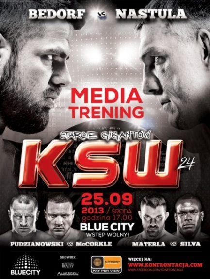 KSW 24 Media Trening