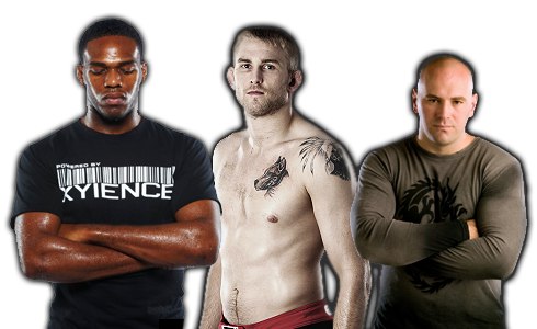 Jones Gustafsson Dana White