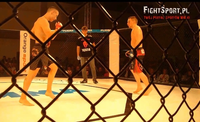 PLMMA 21 Wojciech Sokólski vs Marcin Jasiecki