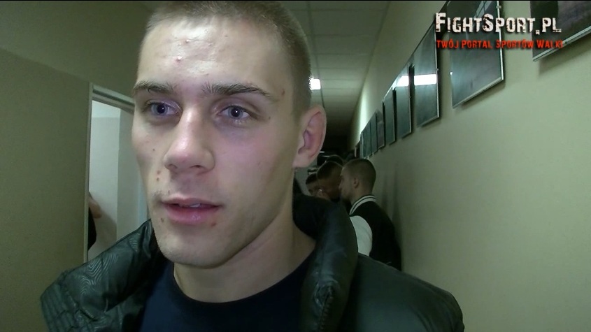 Hubert Szymajda PLMMA