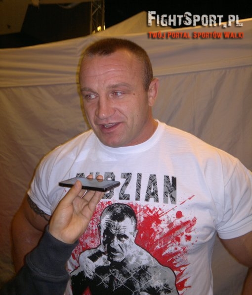 Mariusz Pudzianowski KSW 24