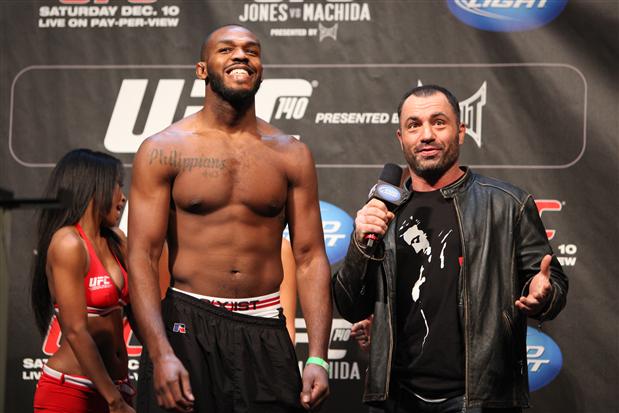 Jon Jones Joe Rogan