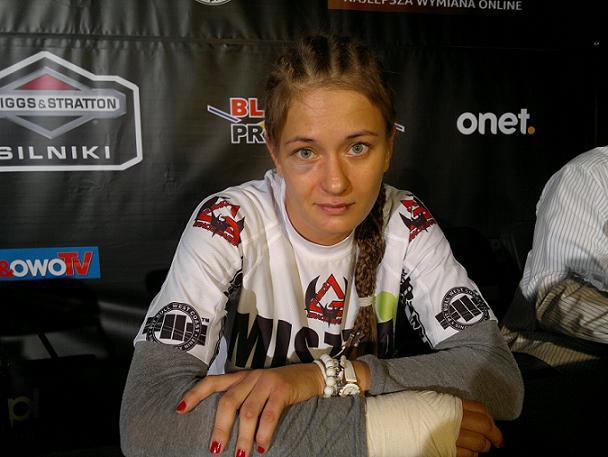 Karolina Kowalkiewicz