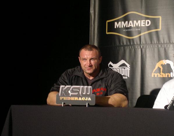 Mariusz Pudzianowski