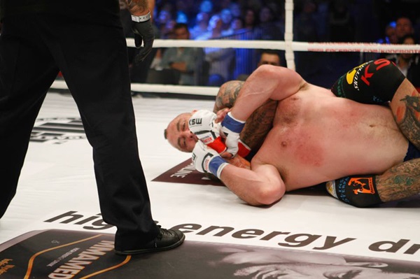 KSW 24 Poddanie wieczoru