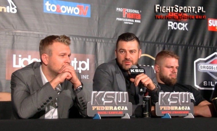 KSW 24 konferencja prasowa