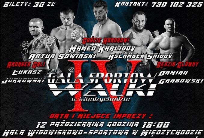 IV Gala Sportów Walki Międzychód