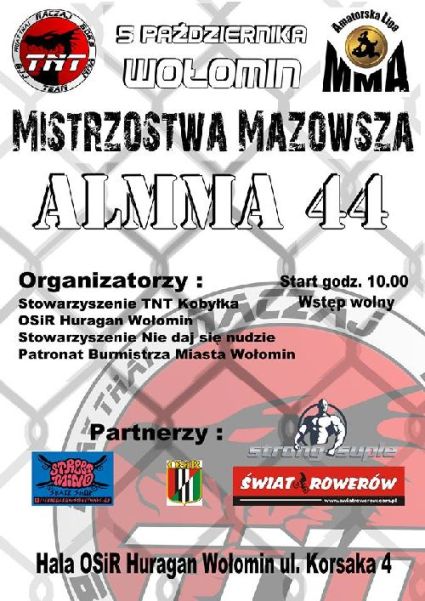 ALMMA 44 Wołomin