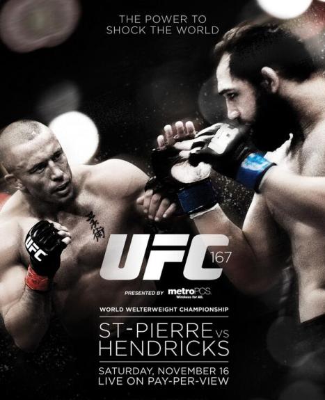 UFC 167 St-Pierre vs Hendricks