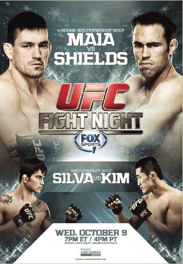 UFC Fight Night 29 Maia vs Shields