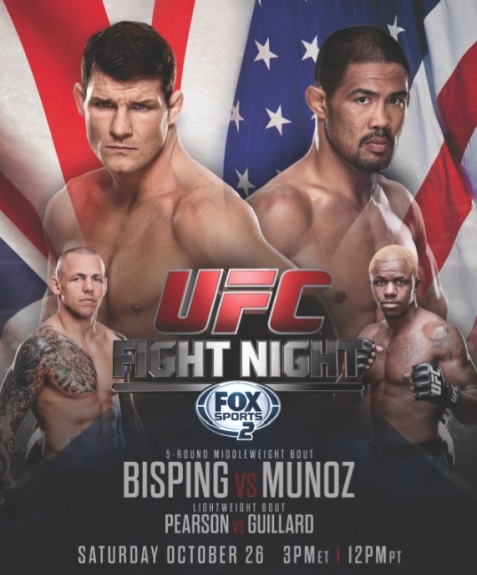 UFC Fight Night 30 Bisping vs Munoz