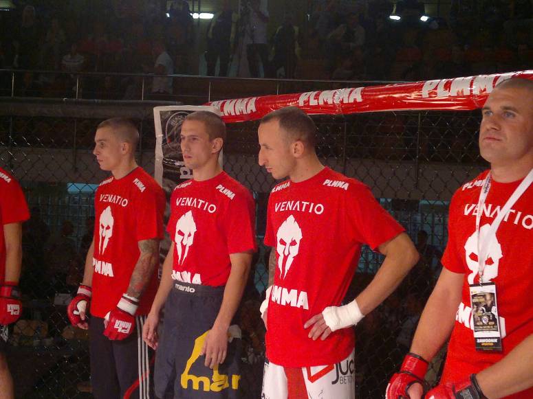 PLMMA 22 Black Dragon wyniki