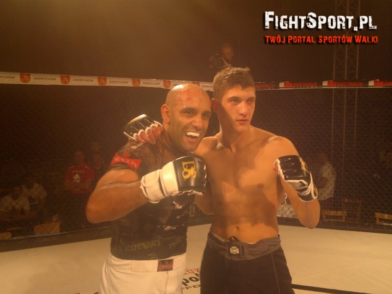 Gerard Linder vs Karolis Buslys