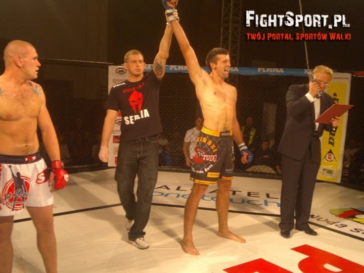 PLMMA 22 Artur Mroczek vs Michał Baranowski