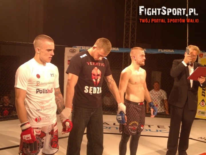 PLMMA 22 Filip Wolański vs Michał Bartoszewicz