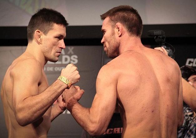 Demian Maia vs Jake Shields