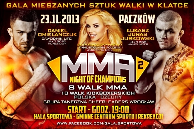 MMA Night of Champions 2 Paczków