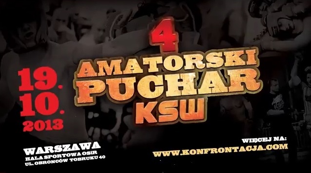 4 Amatorski Puchar KSW