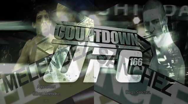 Countdown to UFC 166 Melendez vs Sanchez