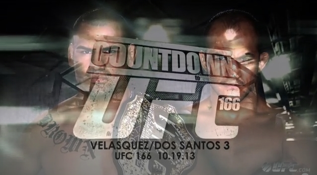 Countdown to UFC 166 Velasquez vs Dos Santos