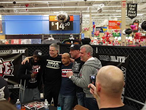 BJ Penn Mark Coleman