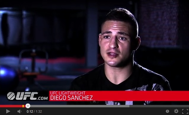 UFC 166 Diego Sanchez vs Gilbert Melendez