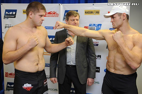 Mrcin Tybura vs Konstantin Gluhov