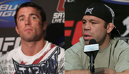 Chael Sonnen vs Wanderlei Silva