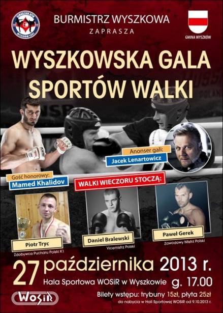Wyszkowska Gala Sportów Walki