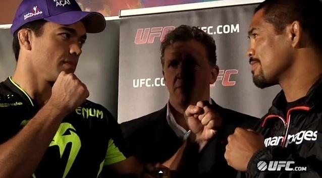 UFC Fight Night 30 Machida vs Munoz