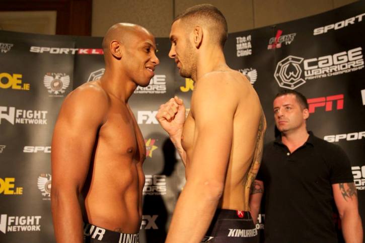 fot. Dolly Clew/Cage Warriors - Cage Warriors Fight Night 9