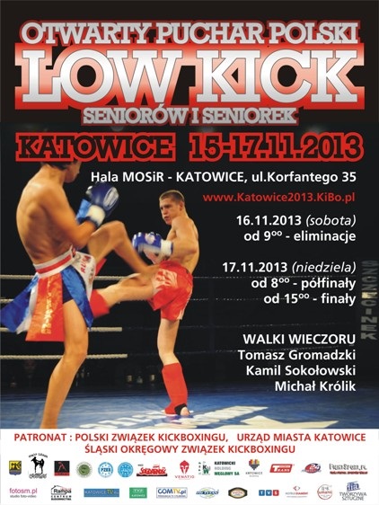 Otwarty Puchar Polski Low Kick