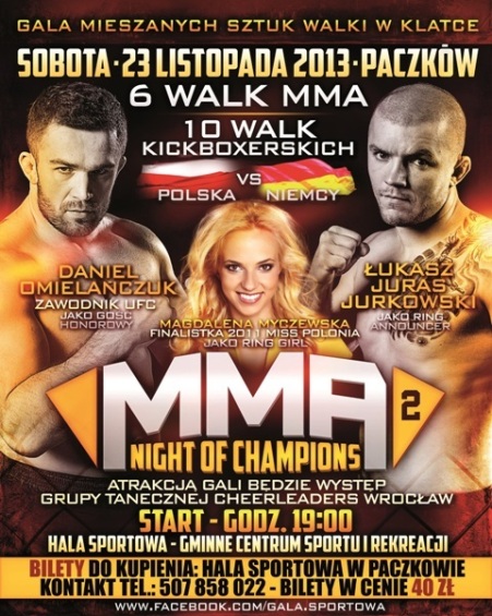 MMA Night of Champions 2 MMA Night of Champions 2