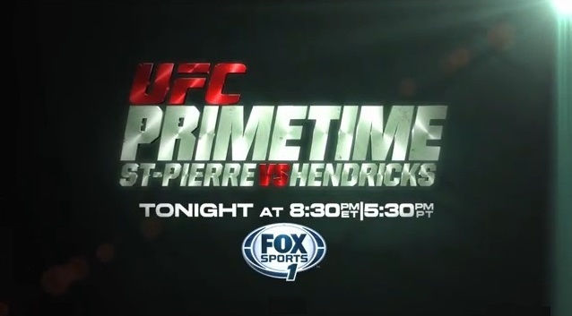 UFC Primetime St-Pierre vs Hendricks