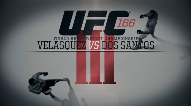 UFC 166 Velasquez vs Dos Santos III
