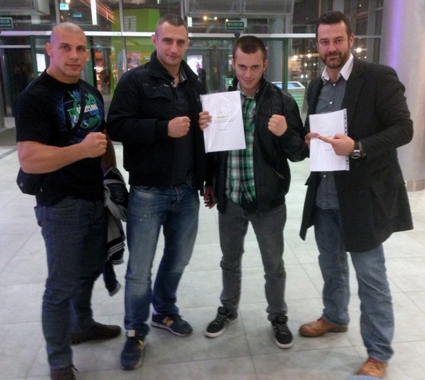 Mateusz Dubiłowicz KSW 25