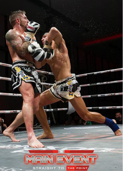 Liam Harrison vs Dylan Salvador