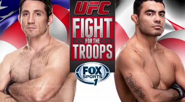 UFC Fight for the Troops 3