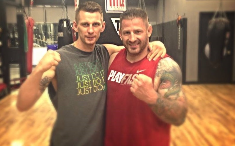 Adam Maciejewski i Andrzej Fonfara