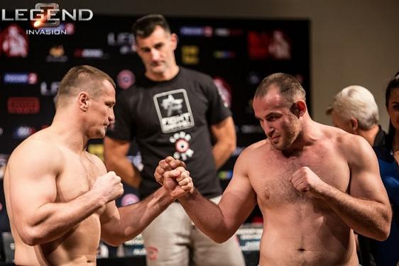 Alexei Oleinik vs Mirko Filipovic