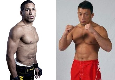 Hacran Dias vs Kawajiri Tatsuya