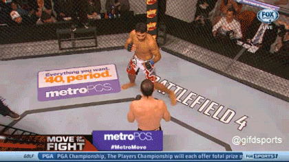 UFC Fight for the Troops 3