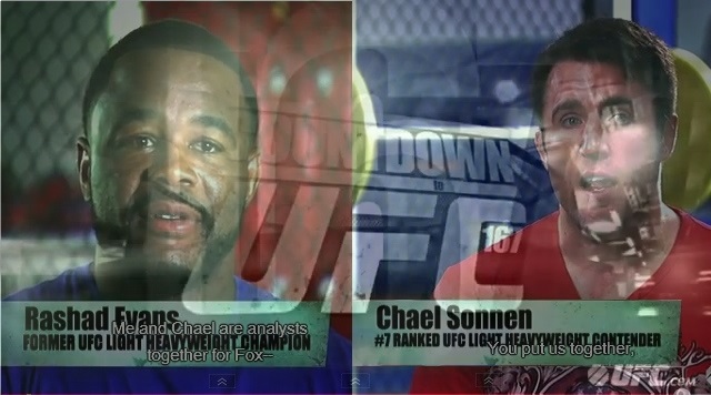 Countdown to UFC 167 Evans vs Sonnen