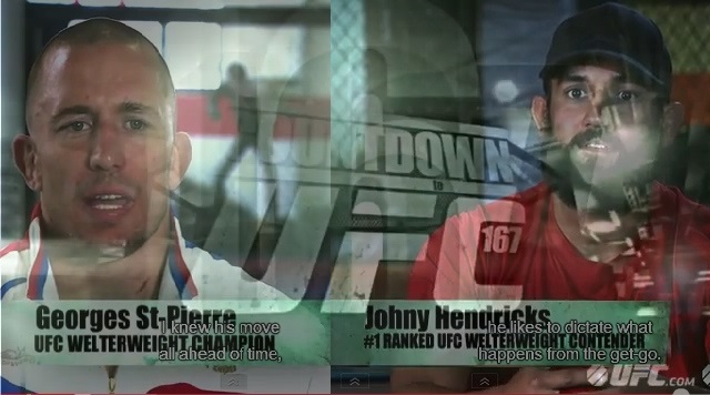 Countdown to UFC 167 St. Pierre vs Henndricks