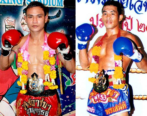 Pornsanae vs Ting Tong