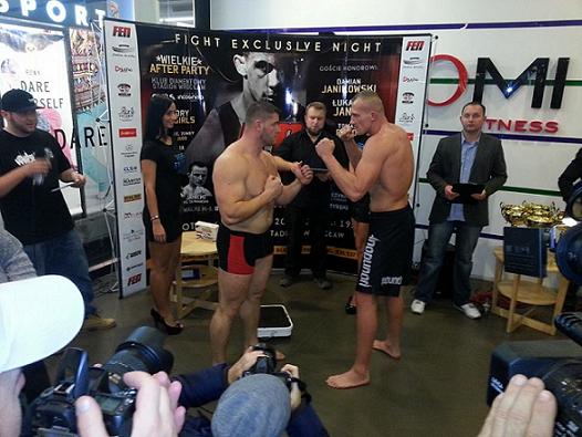 Kułaga vs Śleszyński