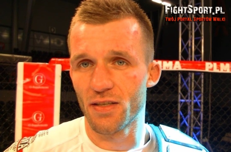 Adrian Zieliński Arrachion Olsztyn