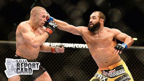 GSP vs Hendricks